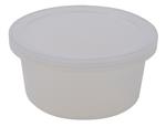 453565 | Container w Lid Natural HDPE 4oz