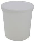 453625 | Container w Lid Natural PPCO 68oz