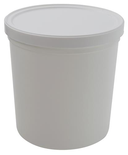 454435 | Container w Lid White PPCO 68oz