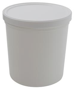 454435 | Container w Lid White PPCO 68oz
