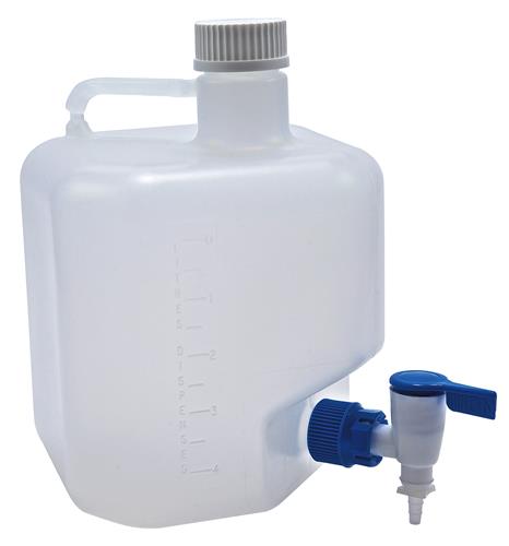 505634-1 | Carboy Heavy Duty w Stopcock PP 5L