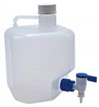 505634-1 | Carboy Heavy Duty w Stopcock PP 5L
