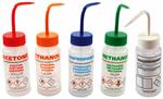 506485-0005 | Washbottle GHS WM Set of 5 LDPE 250mL