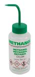 506495-0004 | Washbottle GHS WM Methanol LDPE 500mL