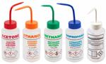 506495-0005 | Washbottle GHS WM Set of 5 LDPE 500mL