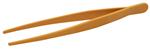 516555-0003 | Tweezers Yellow Rounded PMP 180mm