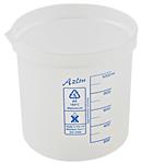 522085-1000 | Beaker Square Grad PP 1000mL