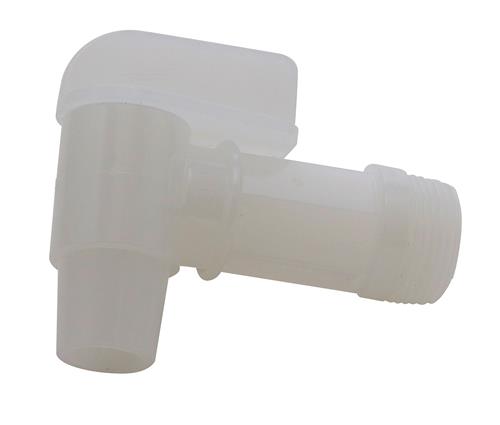 612935 | Spigot Natural LDPE 3 4
