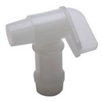 612935 | Spigot Natural LDPE 3 4