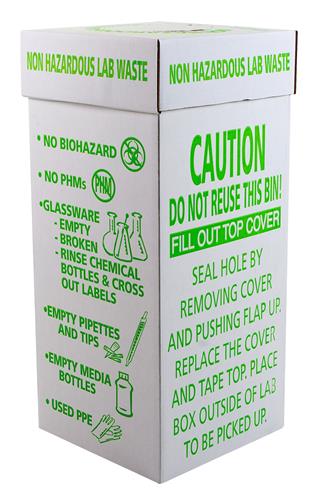 797055 | Disposal Box Non Hazardous 27x12x12 CS 6