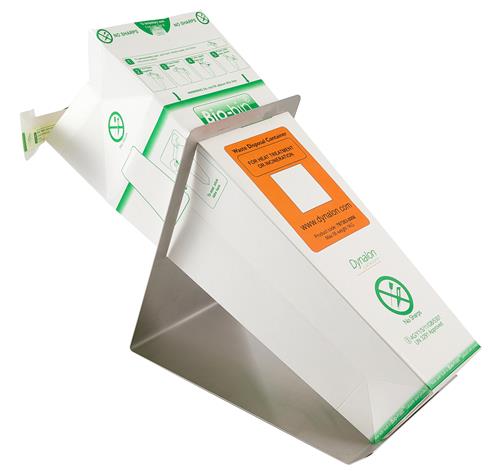797303-6100 | Bio Bin U Stand SS 7.1x10.9x12.32 6L