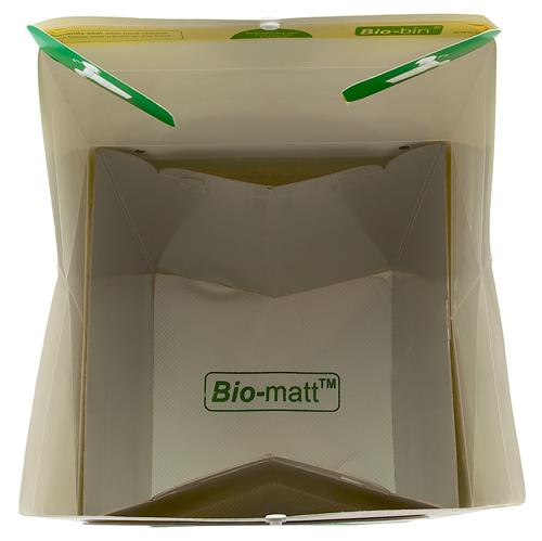797303-0030 | Bio Bin Floor 11x11x16.3 30L CS 10