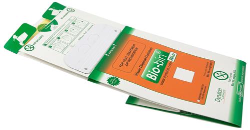 797303-0030 | Bio Bin Floor 11x11x16.3 30L CS 10