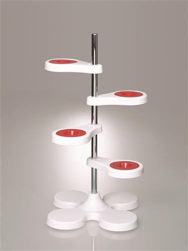896223-0400 | Funnel Stand for Four Funnels