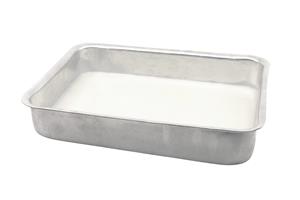 BI0186QWX | Dissection Tray - Aluminum with Wax-Lined Bottom - 14.7"L x 11.1"W x 3"H - Eisco Labs