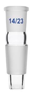 CH0821B | Reduction Adapter - Socket Size: 14/23 - Cone Size: 24/29 - Borosilicate Glass - Eisco Labs