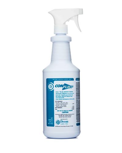 4102 | Conflikt Ready To Use Disinfectant Spray 6x32oz.