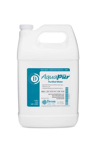 9355 | AquaPur Purified Water 55G