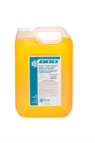 8004 | BDD Bacdown Detergent Disinfectant 4x1G