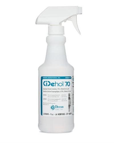 8401 | CiDehol 70 70 Isopropyl Alcohol Solution 4x1G