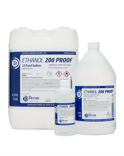 2716GEA | Ethanol 200 Proof 1 Pint Glass