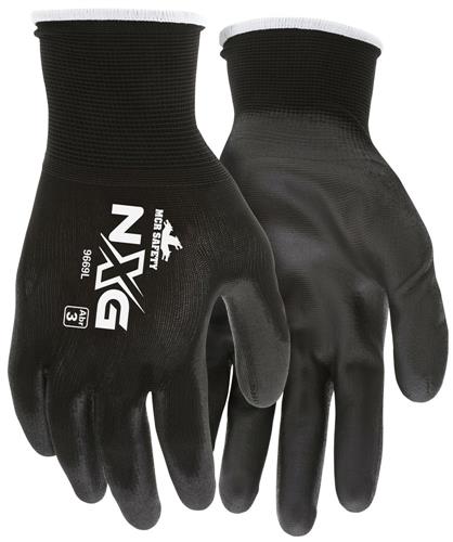 Black Nylon Black PU 13 Gauge L