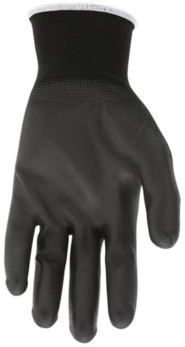 Black Nylon Black PU 13 Gauge XL
