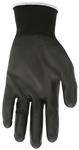 Black Nylon Black PU 13 Gauge XL