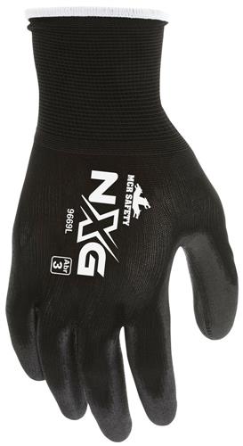 Black Nylon Black PU 13 Gauge XL
