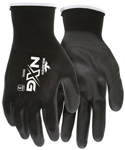 9669XL | Black Nylon Black PU 13 Gauge XL