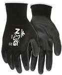 Black Nylon Black PU 13 Gauge XL