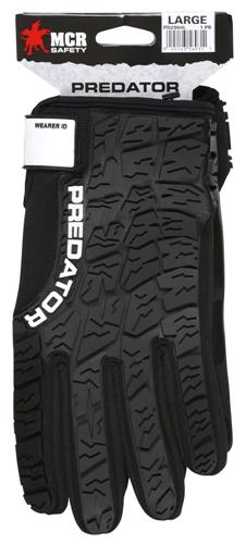 Predator Multi-Task Black PVC Polymer