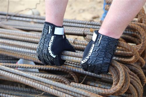 Predator Multi-Task Black PVC Polymer
