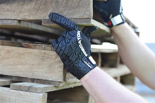 Predator Multi-Task Black PVC Polymer