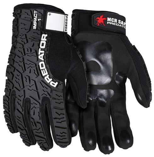 Predator Multi-Task Black PVC Polymer