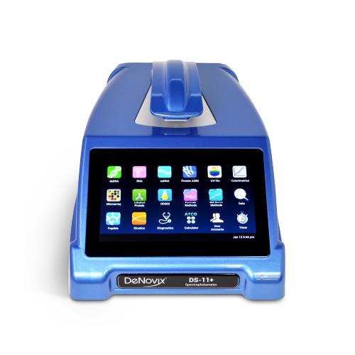 I-20020 | DeNovix DS11 Plus Blue