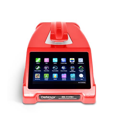 I-20021 | DeNovix DS11 Plus Red