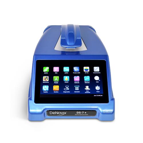 I-20350 | DeNovix DS7 Plus Blue
