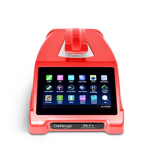 I-20360 | DeNovix DS7 Plus Red