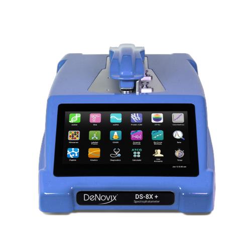 I-20400 | DeNovix DS8X Blue
