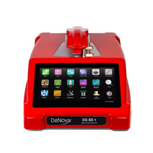 I-20401 | DeNovix DS8X Red