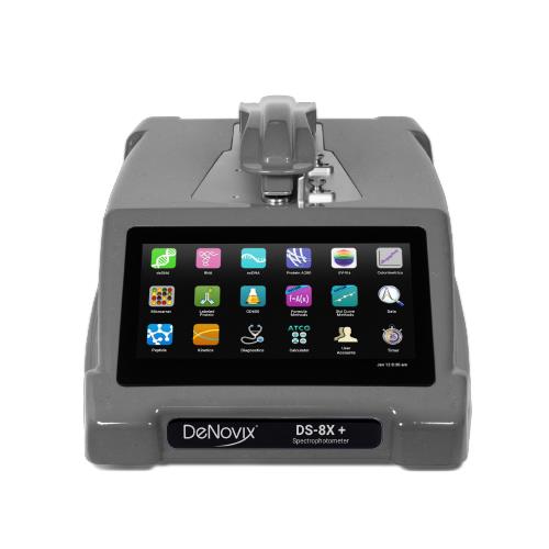 I-20402 | DeNovix DS8X Silver