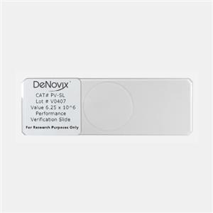 P-0528 | DeNovix CellDrop Performance Verification Slide