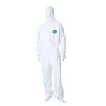 Coverall Zipper Front Hood Elastic Wrist And Ankle