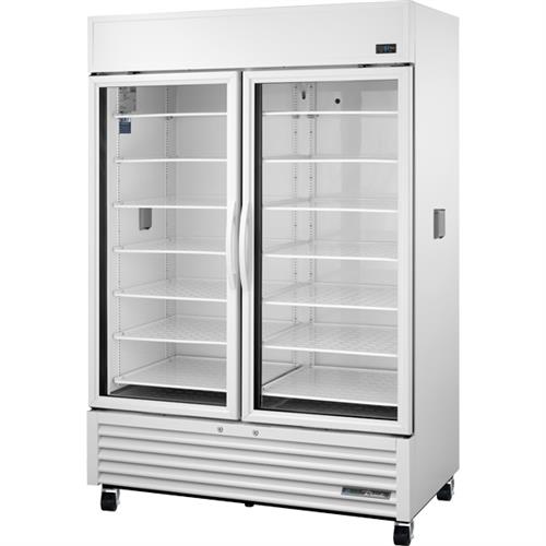 00D12XQ13DYE | 43.9 Cu Feet Glass Doors Laboratory  Refrigerator