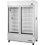 00D12XQ13DYE | 43.9 Cu Feet Glass Doors Laboratory  Refrigerator