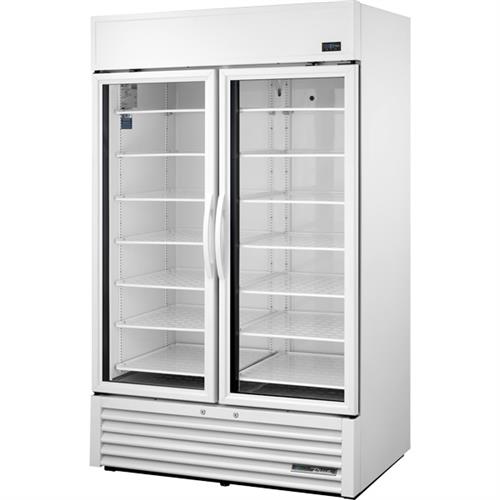 00D10XQ1300 | 38.2 Cu Feet Glass Doors Pharmacy  Refrigerator