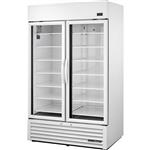 00D10XQ1300 | 38.2 Cu Feet Glass Doors Pharmacy  Refrigerator