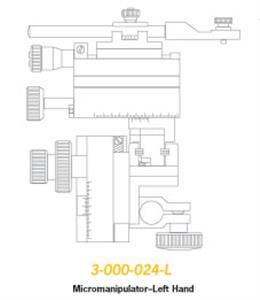 3-000-024-L | Micromanipulator MM33 Left for all Models