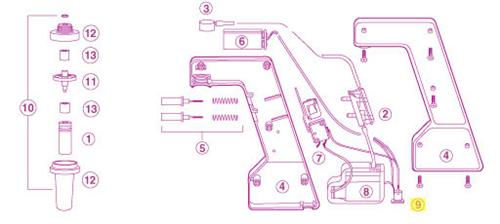 4-000-046 | WIRE HARNESS SWITCH TERM. PORT